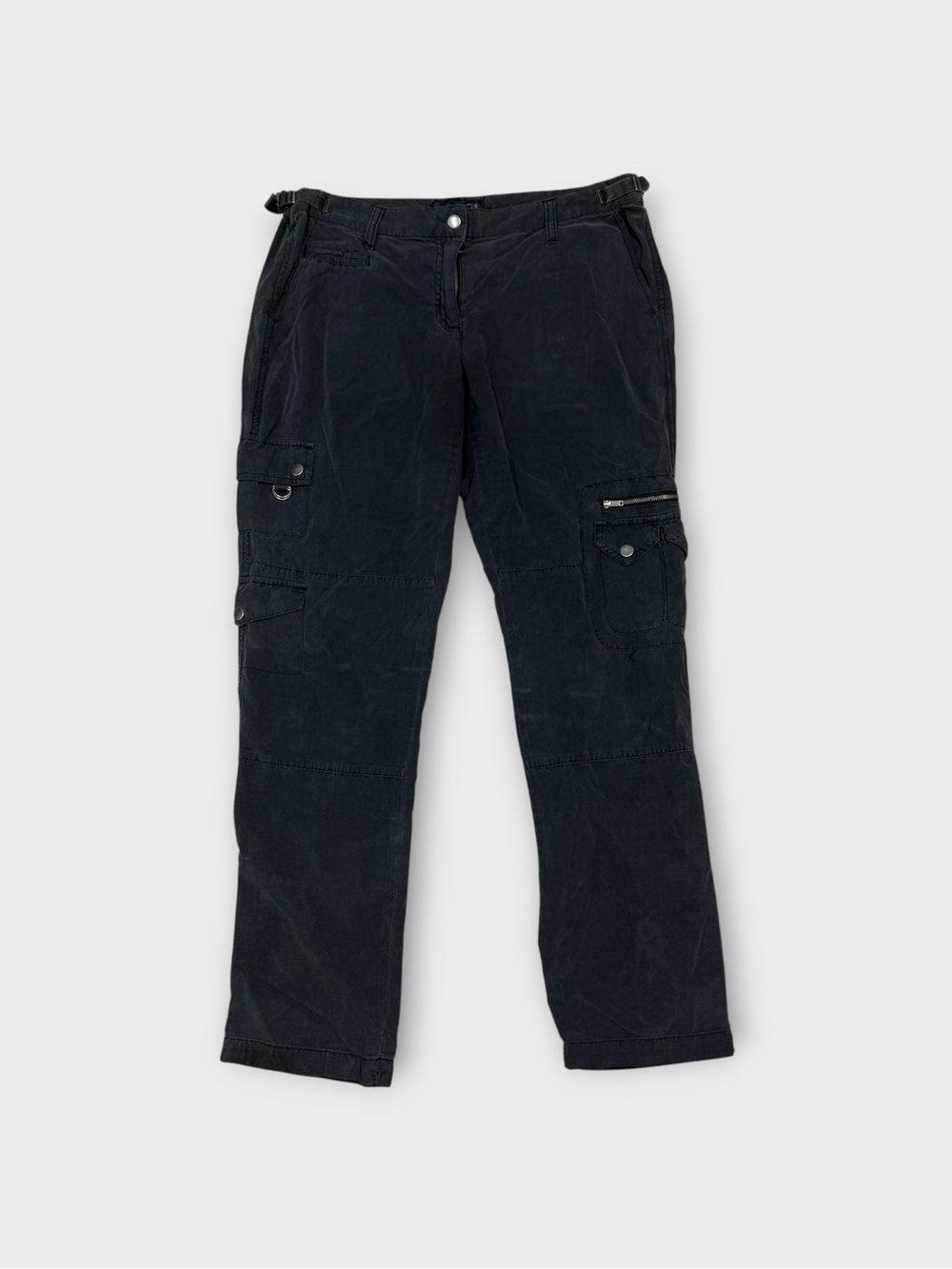 Da-Nang Surplus Indo-Chine Black Cargo Pants — Size L